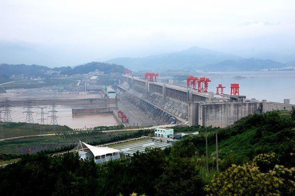 Three Gorges Dam Sightseeing